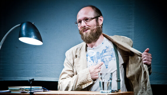 Peter Milčák: Psaní mi vlastně pomáhá přežít…